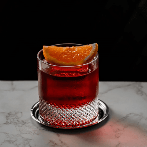 Image showing the Diamond Cut Crystal Double Old Fashioned Tumbler product.