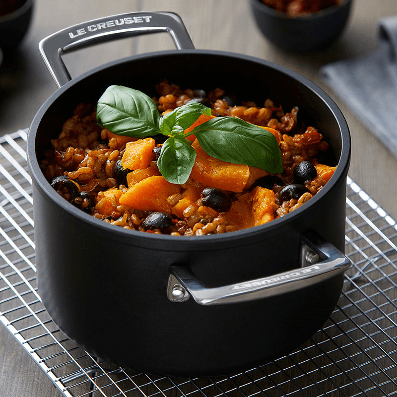 Toughened Non-Stick Deep Casserole