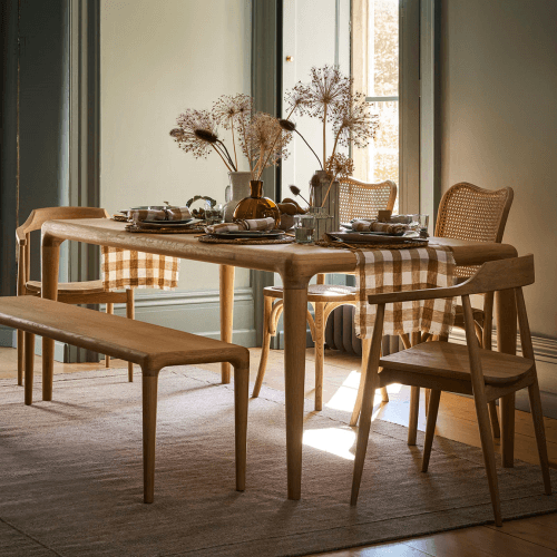 Image showing the Ellwood Dining Table, Natural product.