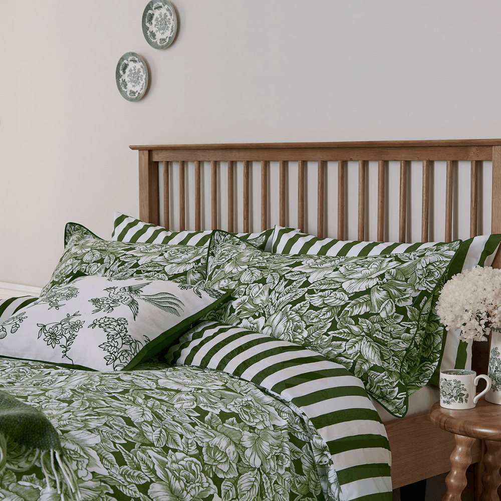 Hibiscus Duvet Set