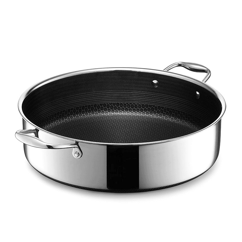Hybrid Deep Saute Pan, Steel