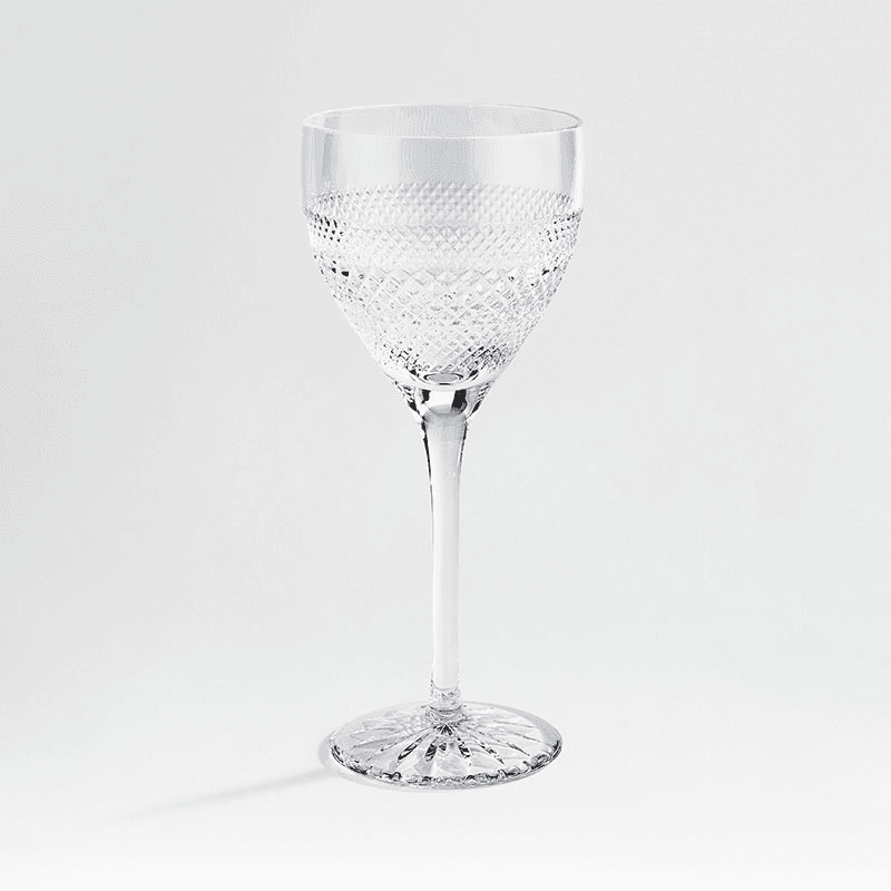 Huxley Set of 4 Red Wine Glasses, Clear
