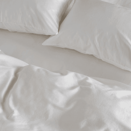 Image showing the Luxe Cotton Pair of Pillowcases product.