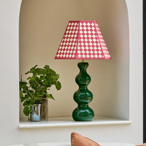 Image showing the Wobster Rechargeable Table Lamp, Green product.