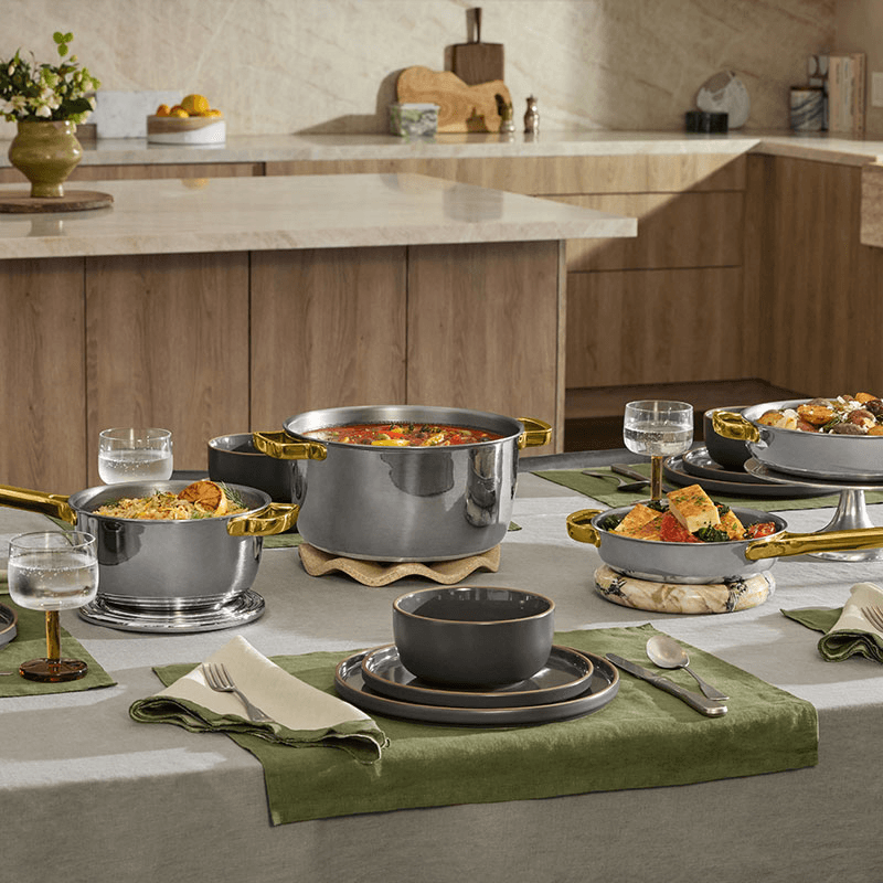 Titanium Pro Cookware Set