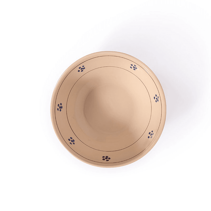 Fiore Large bowl, Cream