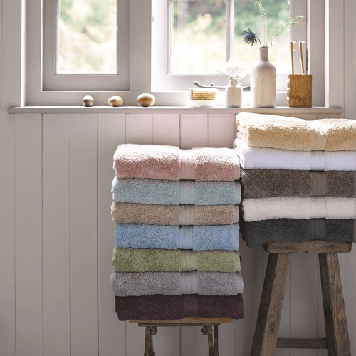 Image showing the Renaissance Bath Sheet, Eggshell Blue product.