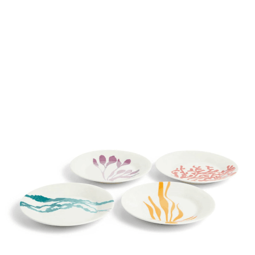 Image showing the 1815 Brights Set of 4 Side Plates, Multi product.