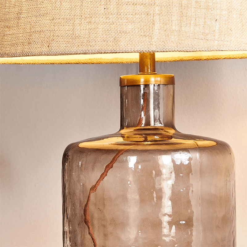 Edina Recycled Glass Table Lamp