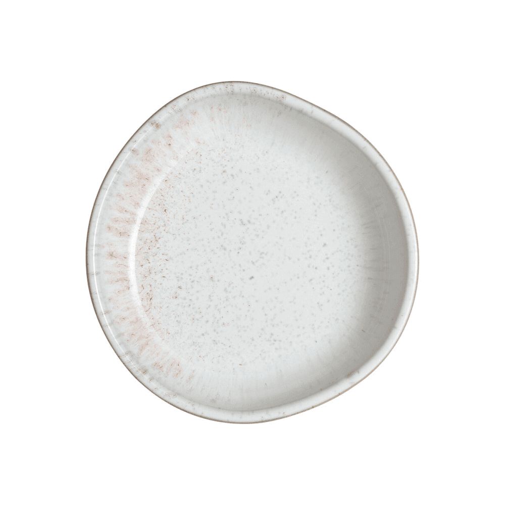 Kiln Coral Organic Dish