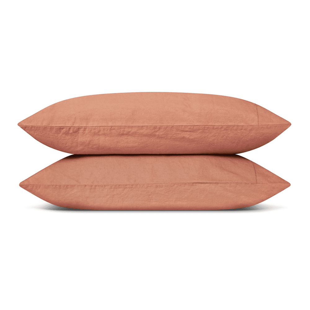 Linen Pair of Pillowcases