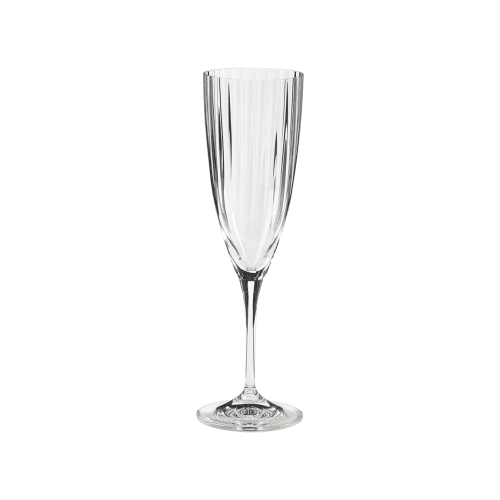 Image showing the Sensa Set of 6 Flute Glasses product.