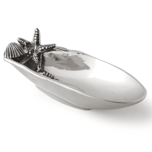 Image showing the Seashore Dish, Silver product.