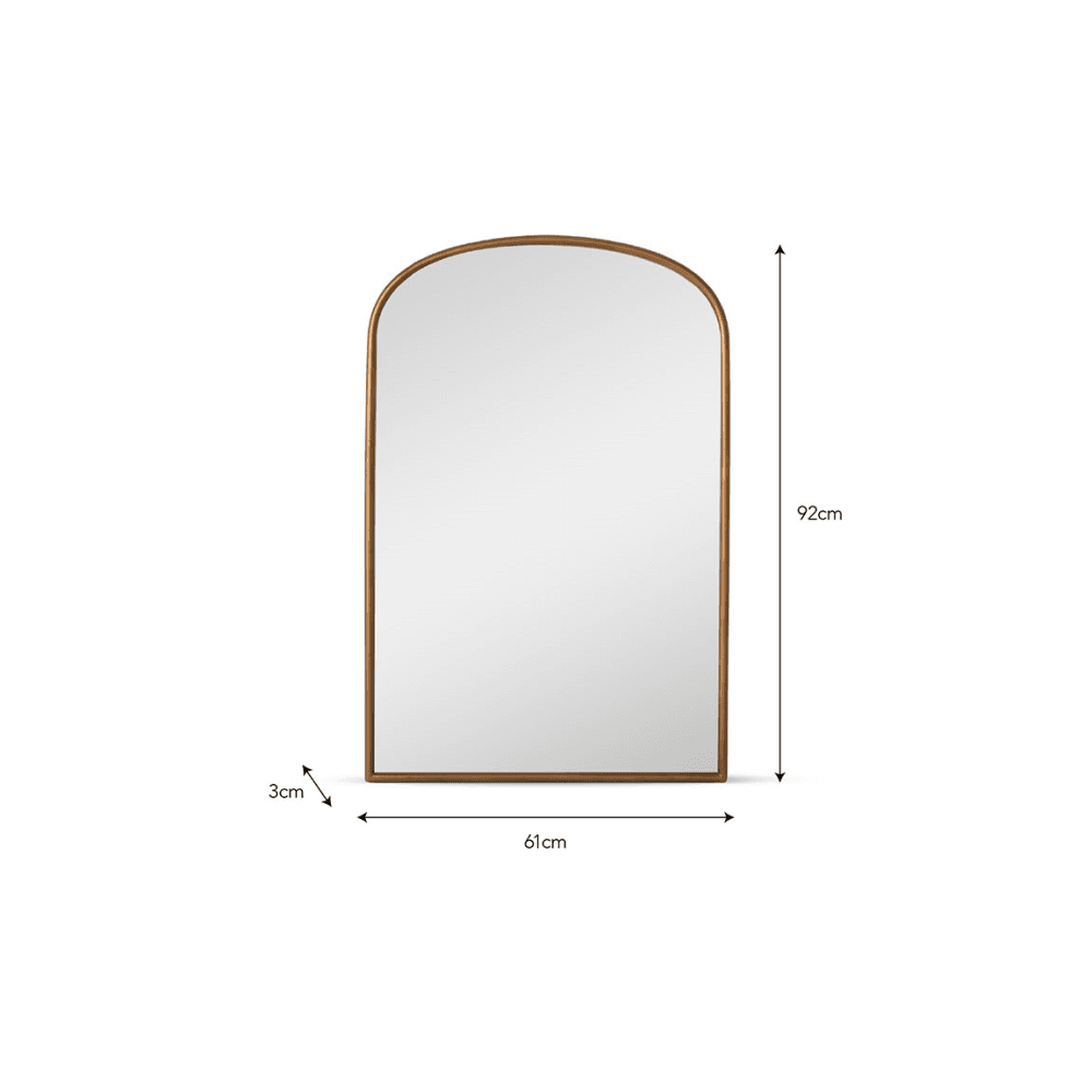 Bowcott Arched Mirror