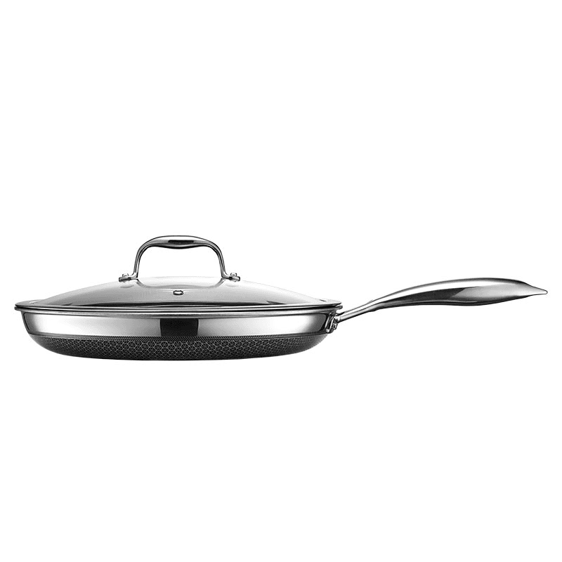 Hybrid Pan with Lid, Steel