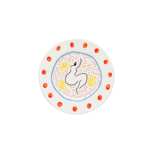 Image showing the Summer Bliss Lady Salad/Dessert Plate, Multi product.