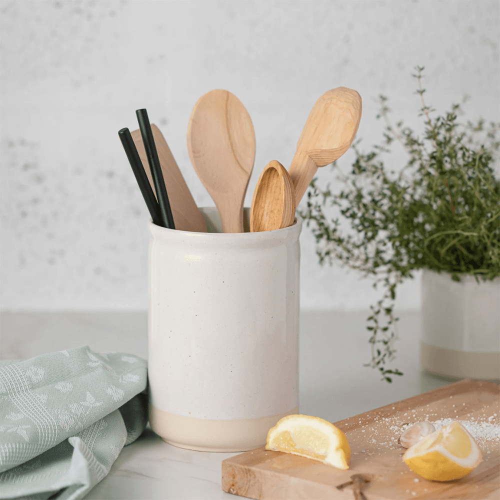 Fattoria Utensil holder, White