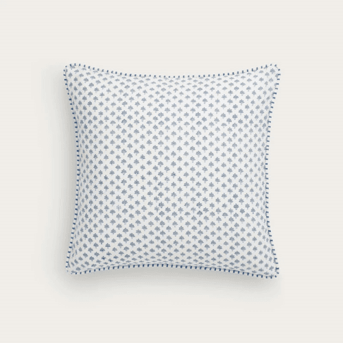 Image showing the Eve Cushion Cover, Navy product.