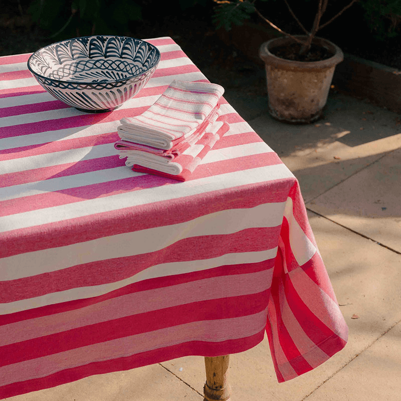 Stripe Tablecloth