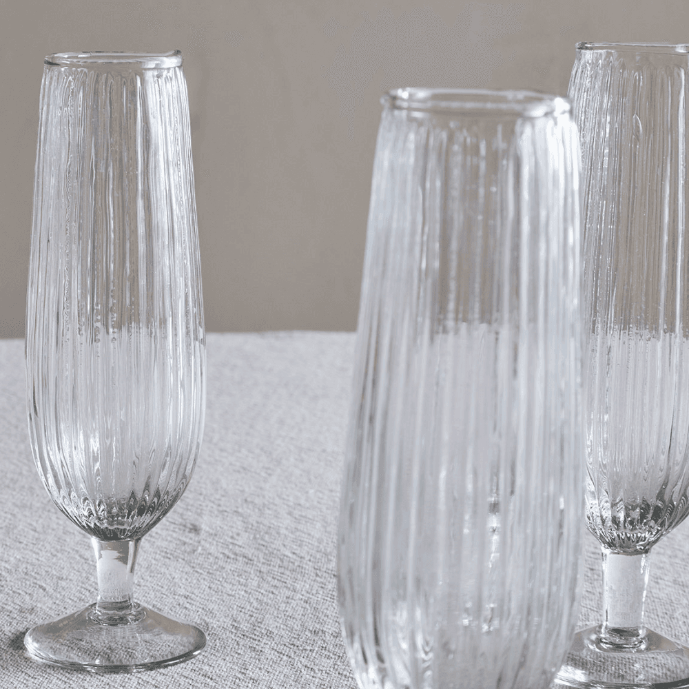 Otuba Set of 4 Champagne Flutes