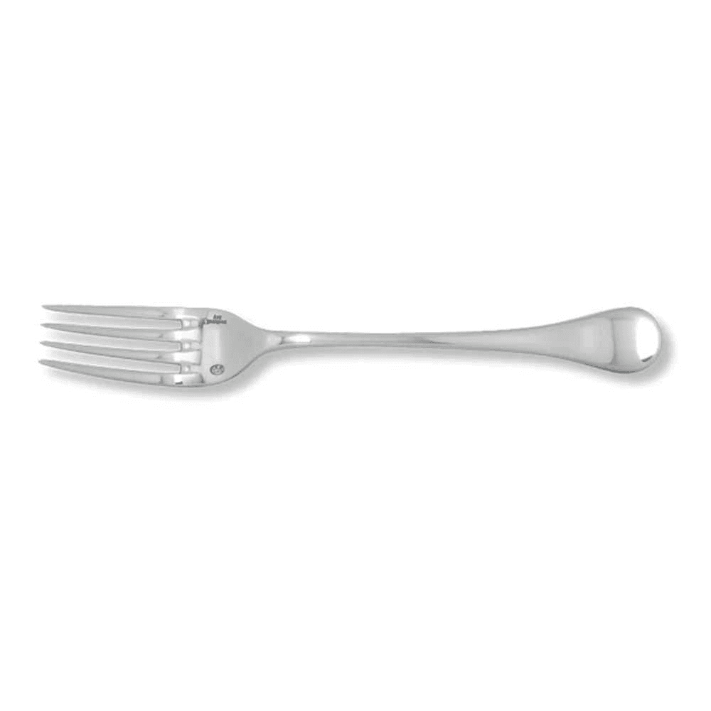 Queen Ann Dessert Fork, Silver Plate