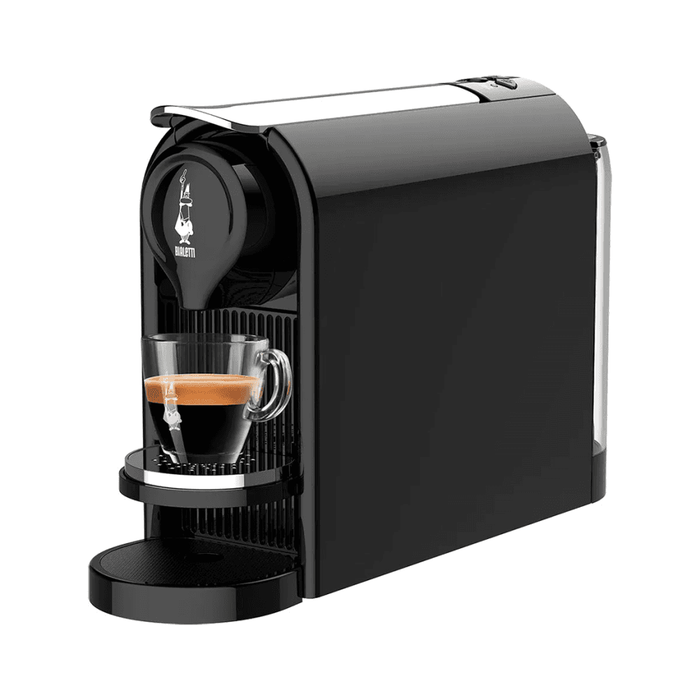 Capsule Coffee Machine, Black