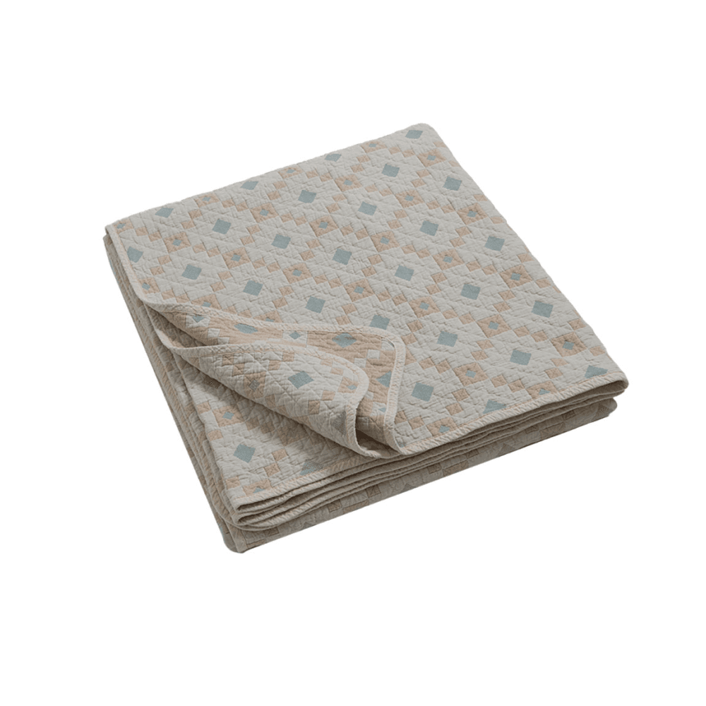 Pippa Patchwork Quilted Throw, Multi