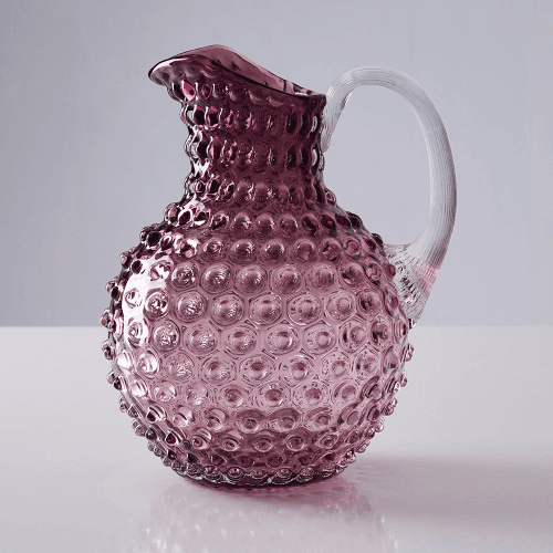 Image showing the Hobnail Jug, 2l, amethyst product.
