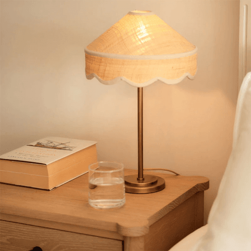 Image showing the Marina Table Lamp, Brass product.