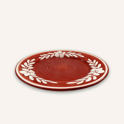 Image showing the Dark Flor Side Plate product.
