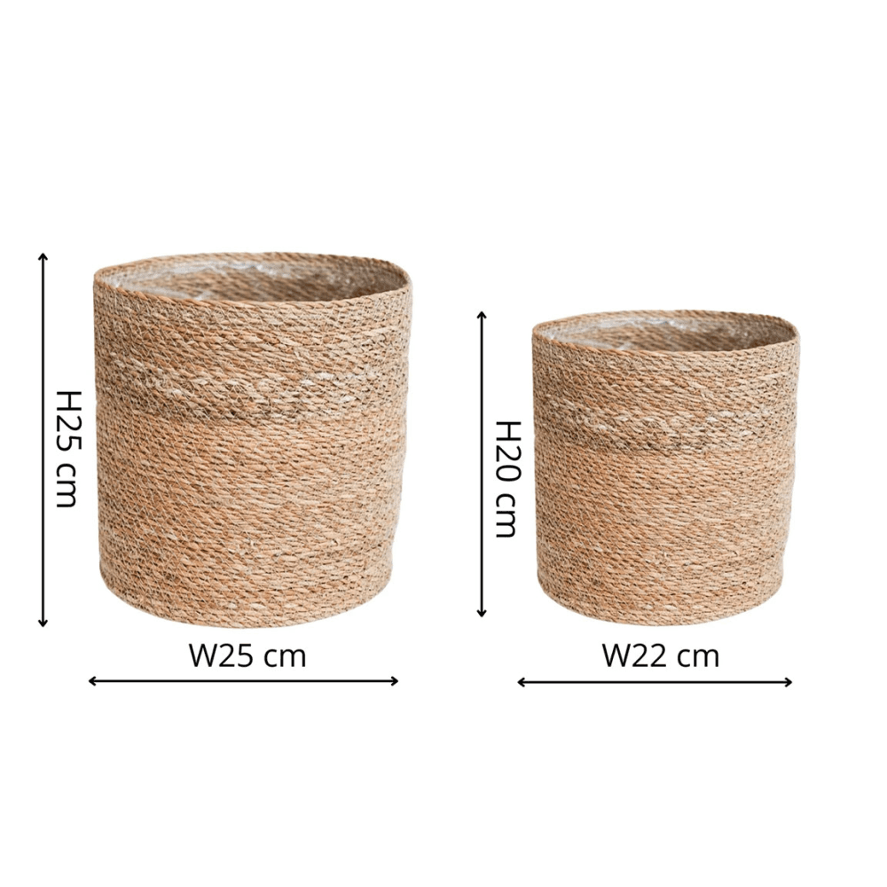 Theo Set of 2 Baskets
