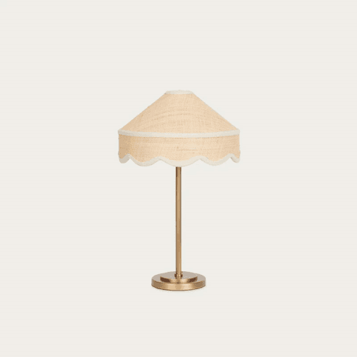 Image showing the Marina Table Lamp, Brass product.