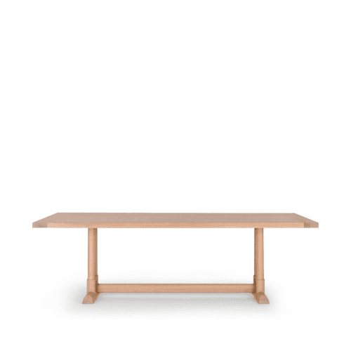 Image showing the Battersea 8 Seater Dining Table, Oak product.