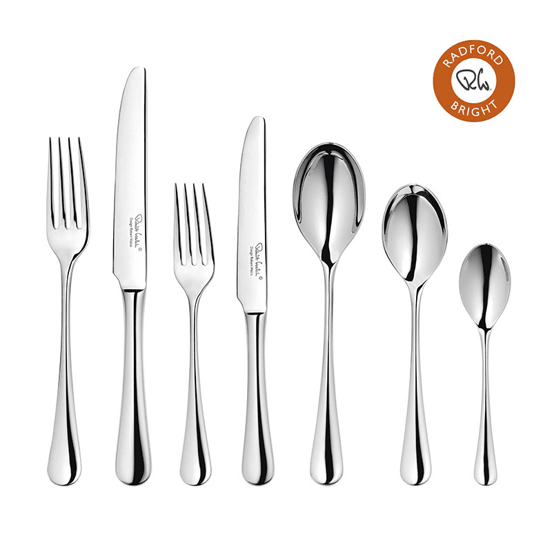 Radford Bright 84 Piece Cutlery Set, Stainless Steel