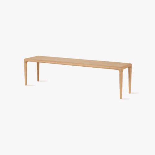 Image showing the Ellwood Dining Bench, Natural product.