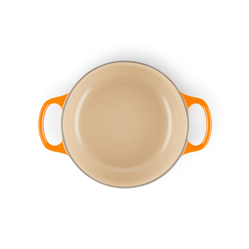 Signature Cast Iron Round Casserole