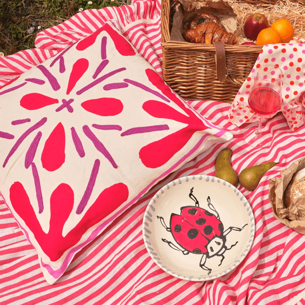 Tile Cushion Cover