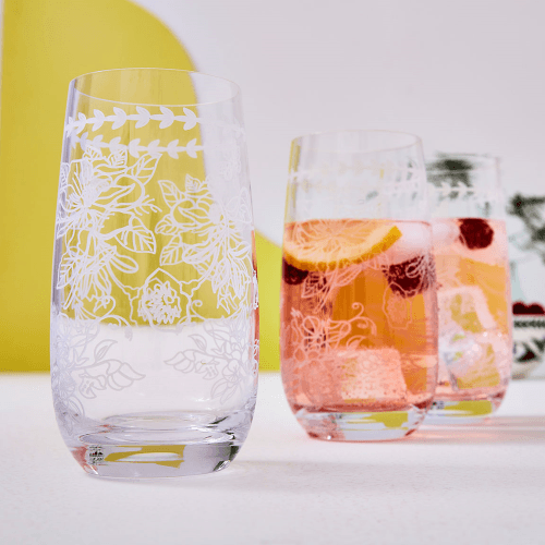 Image showing the Botanic Garden Set of 4 Hi Balls product.