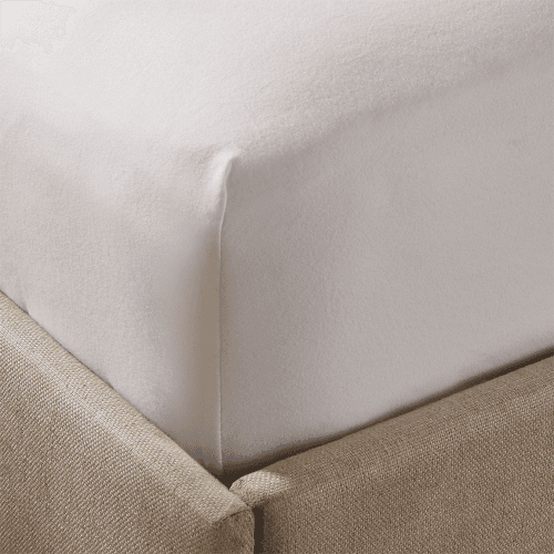 Image showing the Velvet-Touch Brushed Cotton Fitted Sheet product.
