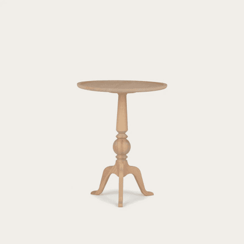 Image showing the Thornbury Side Table, Natural Oak product.