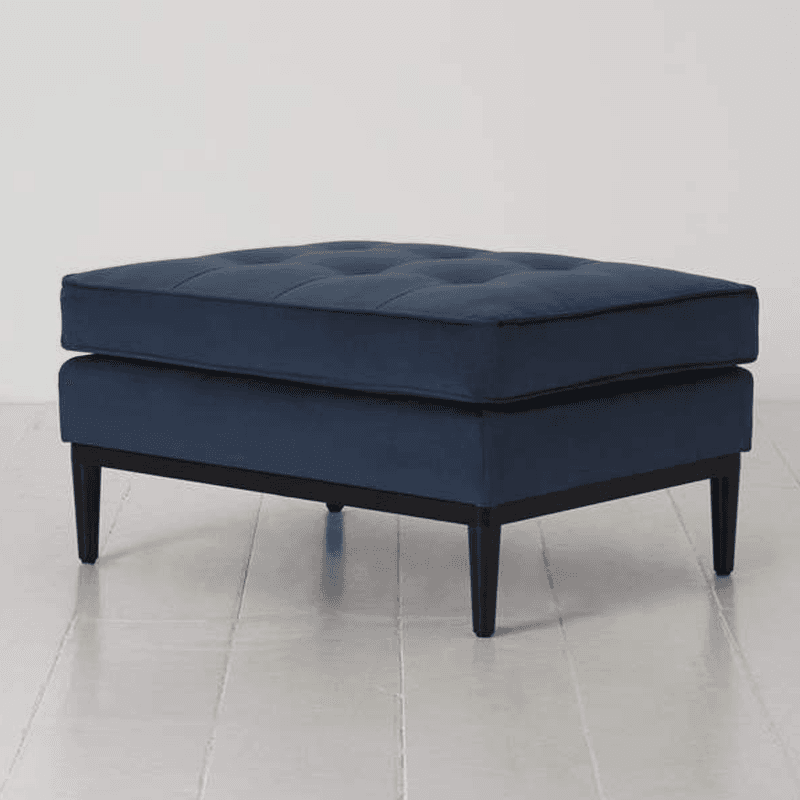 Model 02 Velvet Ottoman