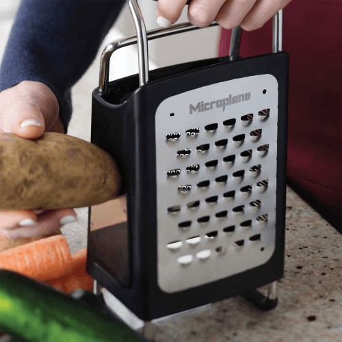 Image showing the Microplane 4-Sided Box Grater product.