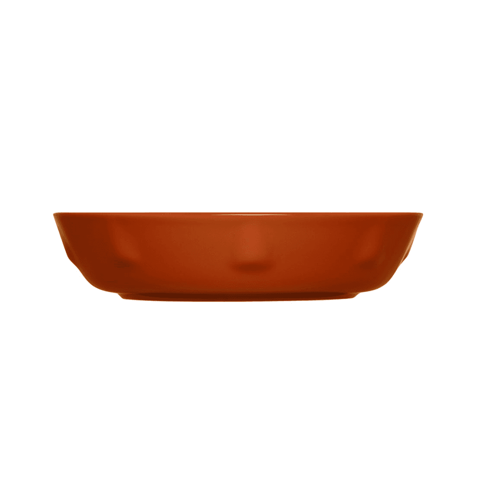 Solare Deep Plate, Terracotta