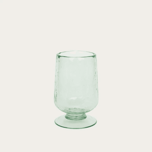 Image showing the Raynes Hurricane Vase, Green product.