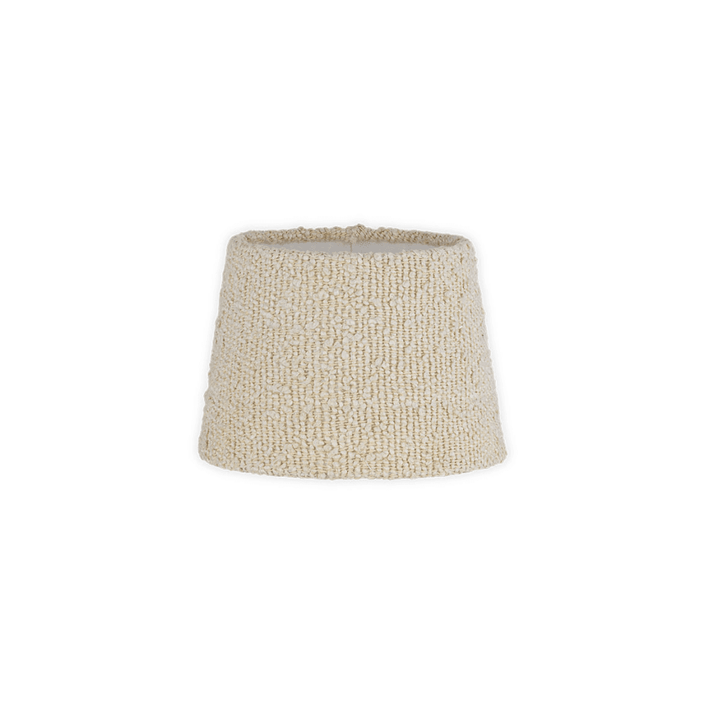 Sakiti Boucle Lampshade, Off White