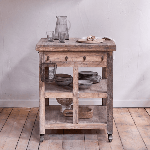Image showing the Tivu Butchers Block, Reclaimed Wood product.
