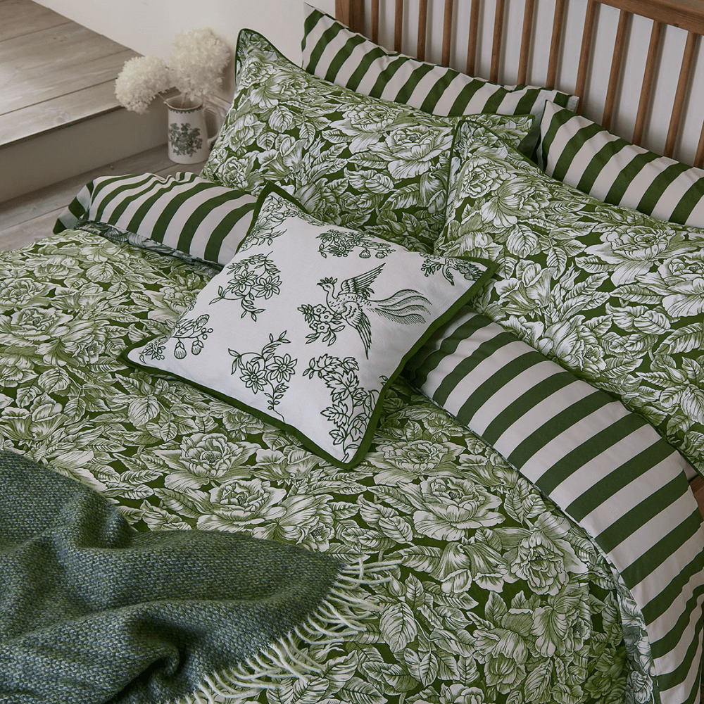 Hibiscus Duvet Set