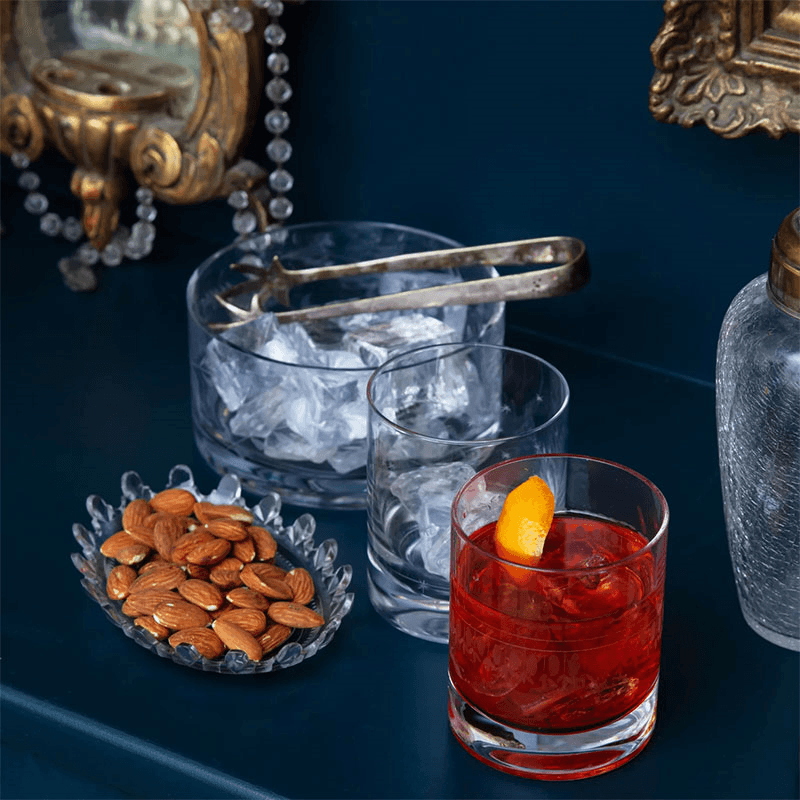 Oval Design Ice Bucket