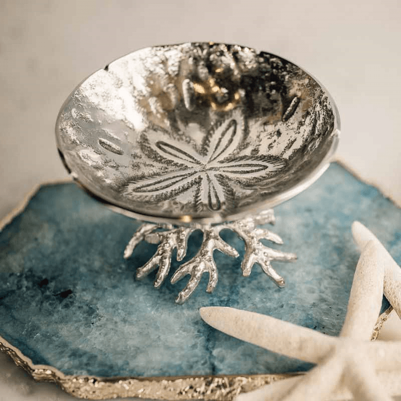 Coral Bowl, Silver