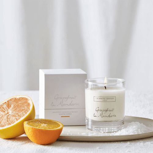 Image showing the Grapefruit & Mandarin Candle product.